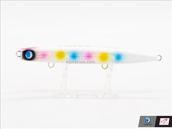 Kattobi-Bou130 Shallow Light Rattle 05 White Pearl Rainbow